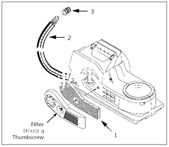 Turbine Parts Diagram and Parts List for HV2002  Campbell Hausfeld Paint Sprayer